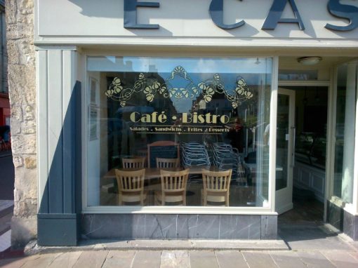 Vitrine bar