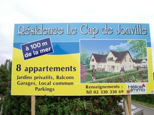 Enseigne Cap Jonville