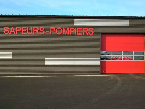 Enseigne Sapeur Pompier