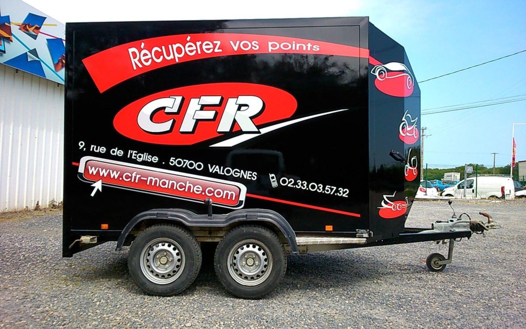 Marquage véhicule CFR