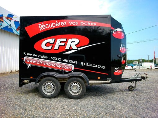Marquage véhicule CFR