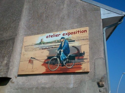 Panneau exposition