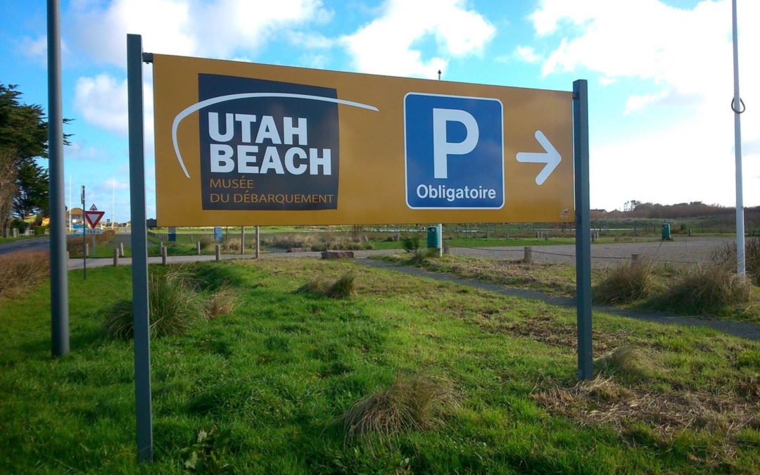 Panneau – Utah Beach