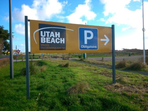 Panneau – Utah Beach