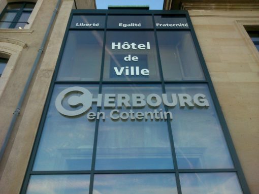 Hotel de ville Cherbourg en Cotentin