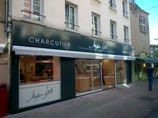 Vitrine Traiteur Lejetté – Cherbourg en Cotentin