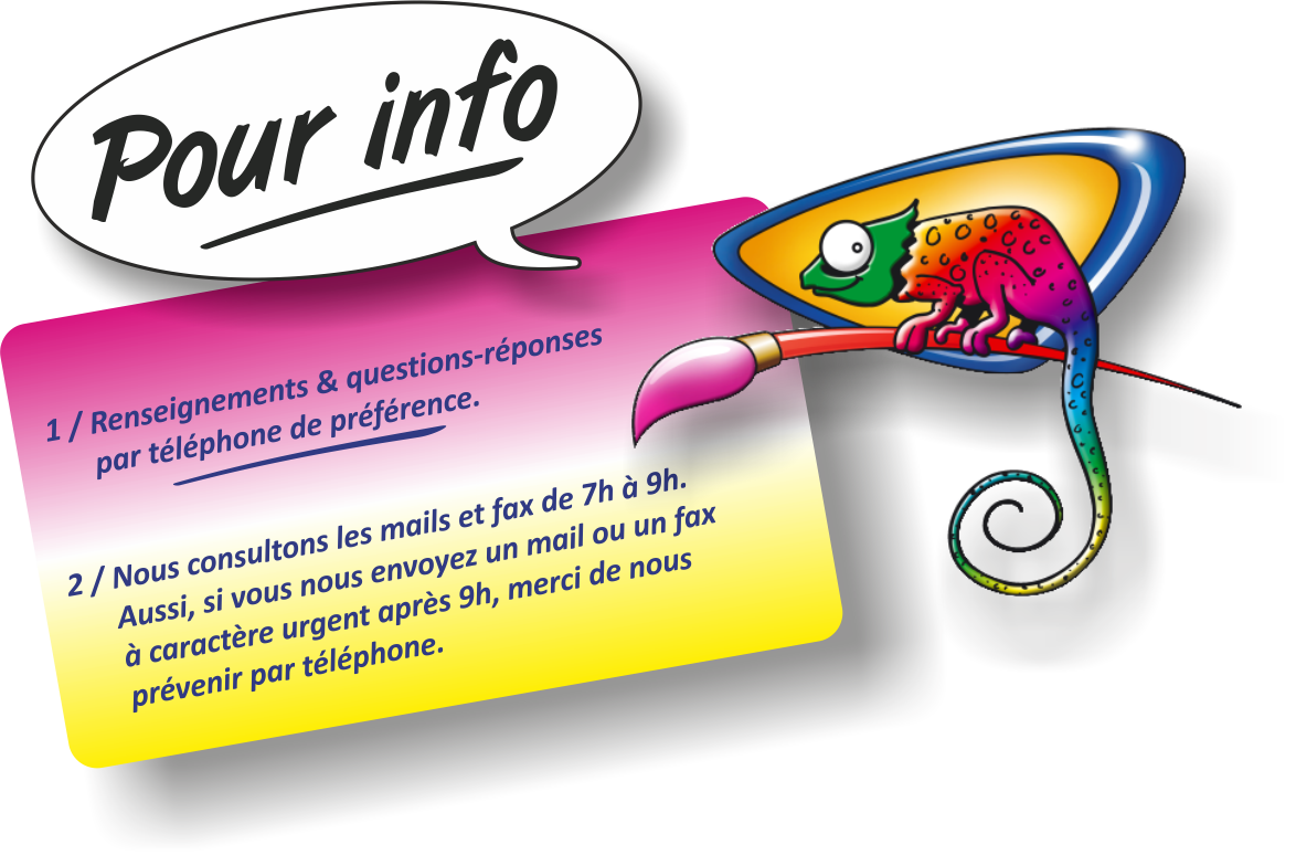 message info